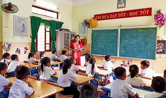 Trong tháng 9, giáo dục là nhóm có chỉ số tăng cao nhất, tăng 5,84% so với tháng trước. Nguồn: UBND tỉnh Bắc Giang.