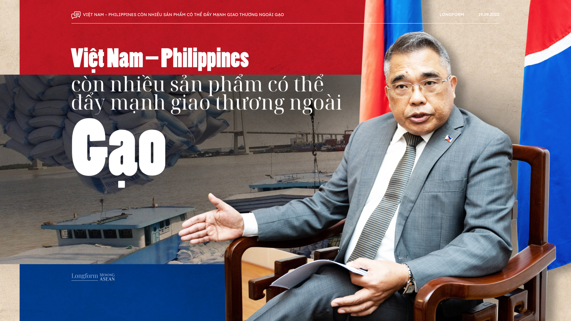 Đại sứ Philippines: Quan hệ thương mại song phương vẫn còn nhiều dư địa phát triển
