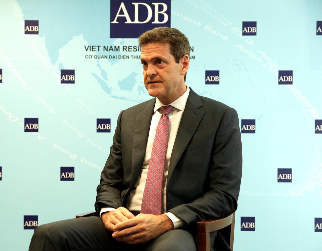 Ông Andrew Jeffries, Giám đốc quốc gia của ADB tại Việt Nam. Ảnh: ADB