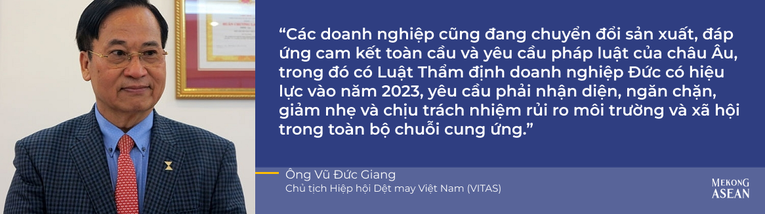 Dệt may Việt Nam hướng tới tái chế và giảm thải để đáp ứng thị trường lớn ảnh 1