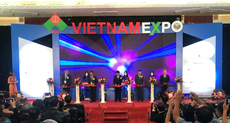 15 quốc gia và vùng lãnh thổ tham gia Vietnam Expo 2022