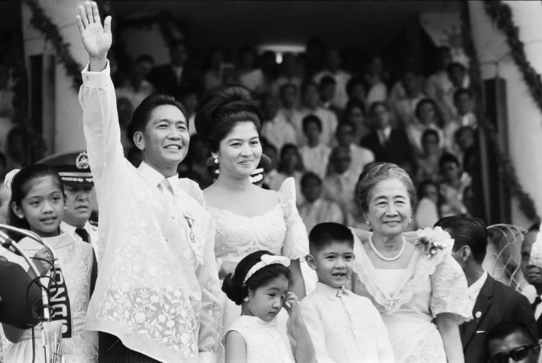 Gia tộc quyền lực Marcos và sự tái xuất trên chính trường Philippines ảnh 1