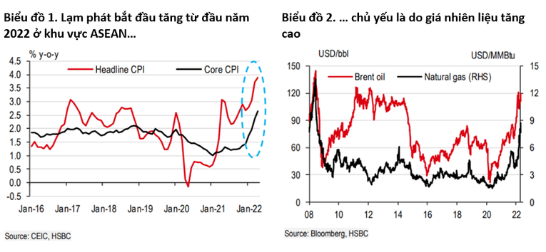 HSBC hạ dự báo lạm phát Việt Nam năm 2022 xuống còn 3,5% ảnh 1