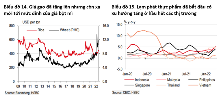 HSBC hạ dự báo lạm phát Việt Nam năm 2022 xuống còn 3,5% ảnh 2