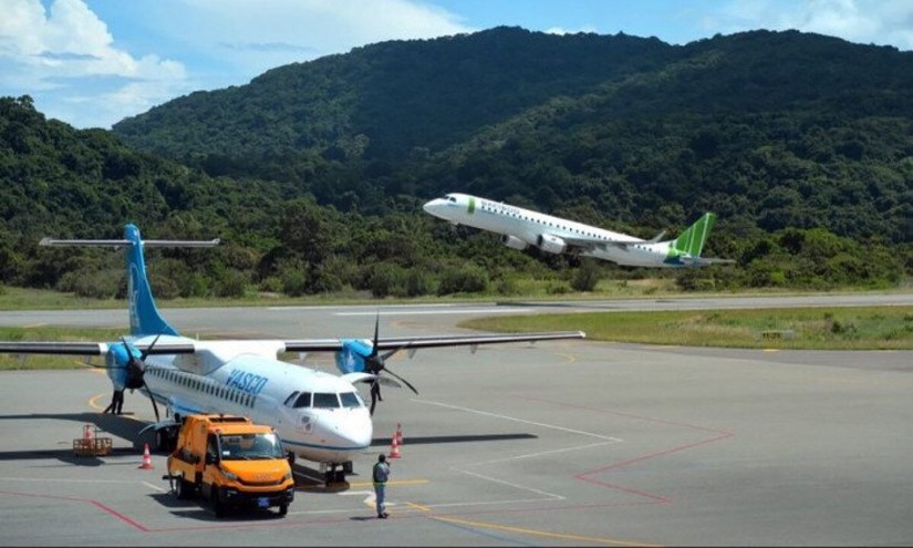 Yêu cầu hạn chế tối đa điều chỉnh quy hoạch sân bay Côn Đảo. Nguồn: Du lịch Côn Đảo.