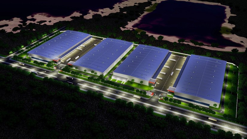 Dự án JD Property (Vietnam) Logistics Park Haiphong 1 tại Khu phi thuế quan và Khu công nghiệp Nam Đình Vũ, Hải Phòng
