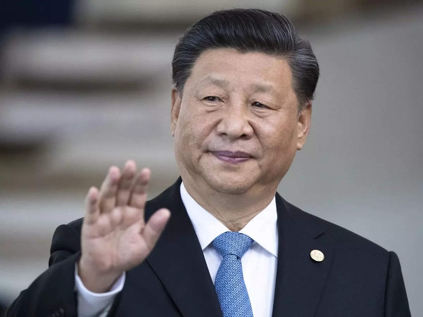 Chủ tịch Trung Quốc Tập Cận Bình. Ảnh: The Economic Times