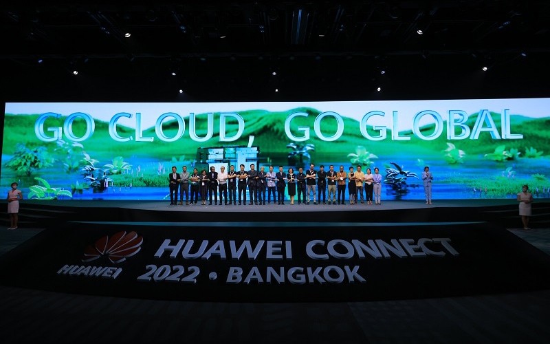 Sự kiện Huawei Connect 2022 lần thứ 7 tại thành phố Bangkok (Thái Lan). Ảnh: Theo Huawei.