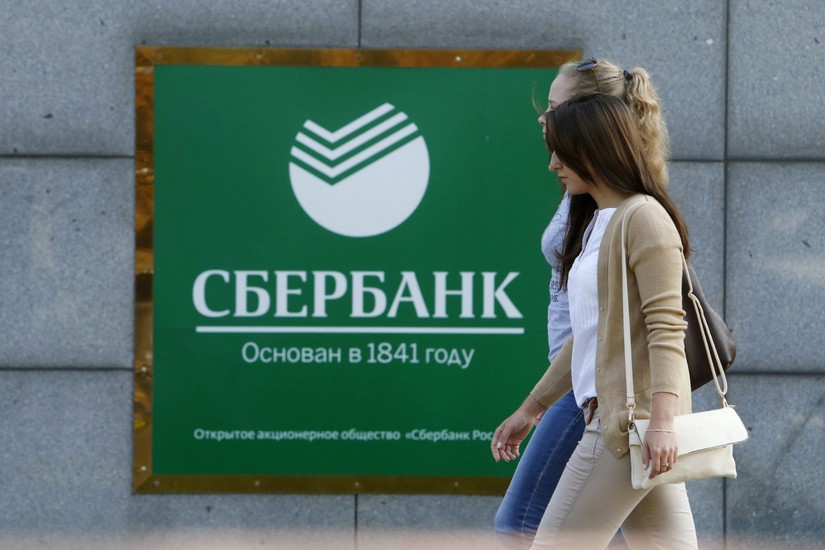 Ngân hàng Sberbank của Nga.
