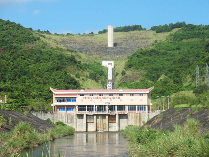 CTCP Thuỷ điện Vĩnh Sơn - Sông Hinh tiền thân là Nhà máy Thuỷ điện Vĩnh Sơn trực thuộc Công ty Điện Lực III.