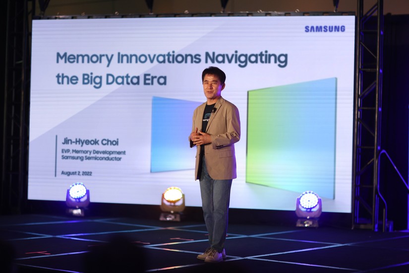 Ông Choi Jin-hyeok, phó chủ tịch điều hành giải pháp bộ nhớ & phát triển sản phẩm tại Samsung Electronics. Ảnh: Samsung Electronics