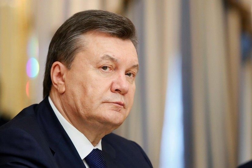 Cựu Tổng thống Ukraine Viktor Yanukovich. Ảnh: Reuters