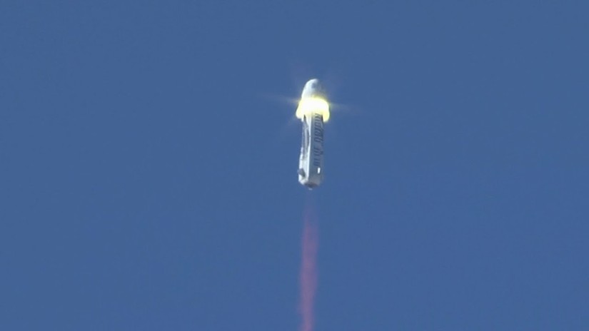 Vụ phóng tên lửa của Blue Origin gặp thất bại nhưng không có thương vong nào về người. 