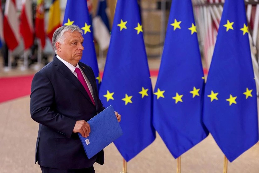 Thủ tướng Hungary Viktor Orban. Ảnh: Reuters